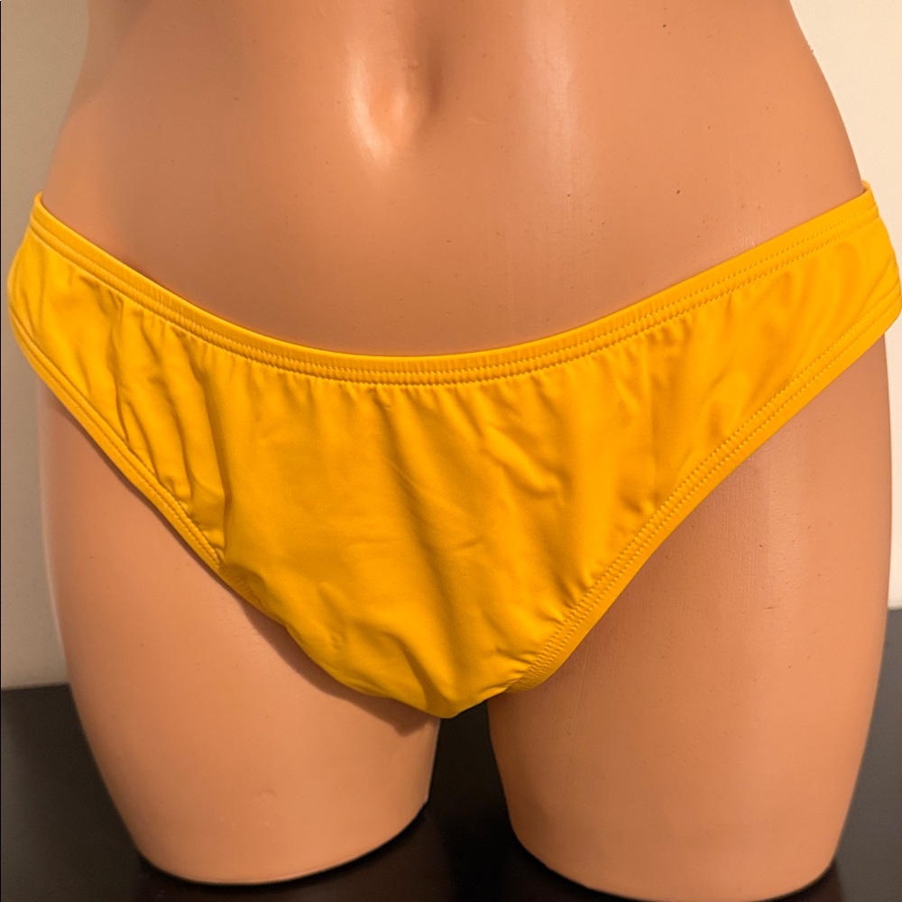 Billabong Sz Large Sol Searcher Hike Bikini Bottoms NWTs Medium Coverage Orange